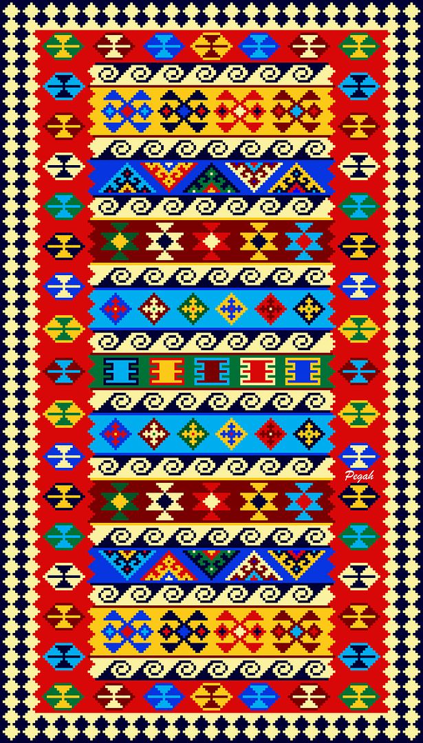 Kilim Design #2