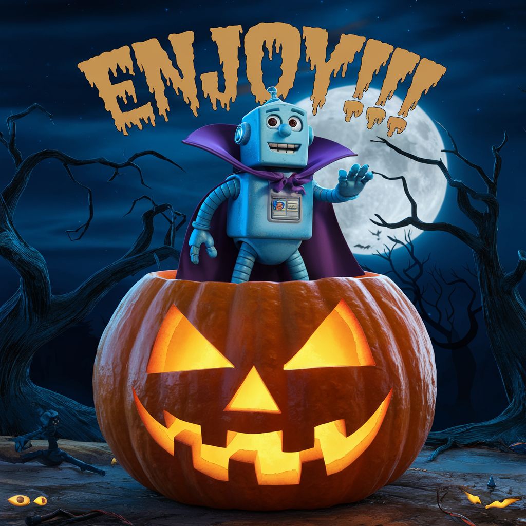 Enjoy Halloween!