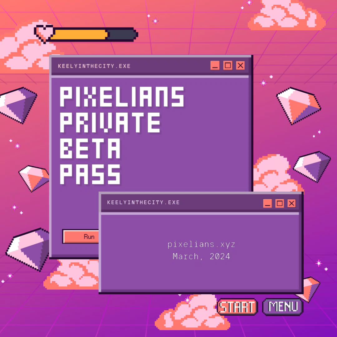 Pixelians Private Beta Test Pass