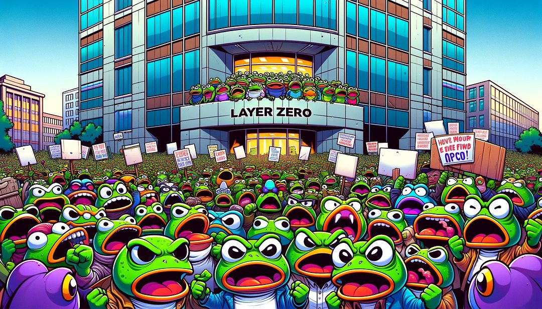 Farmers Storm Layer Zero HQ