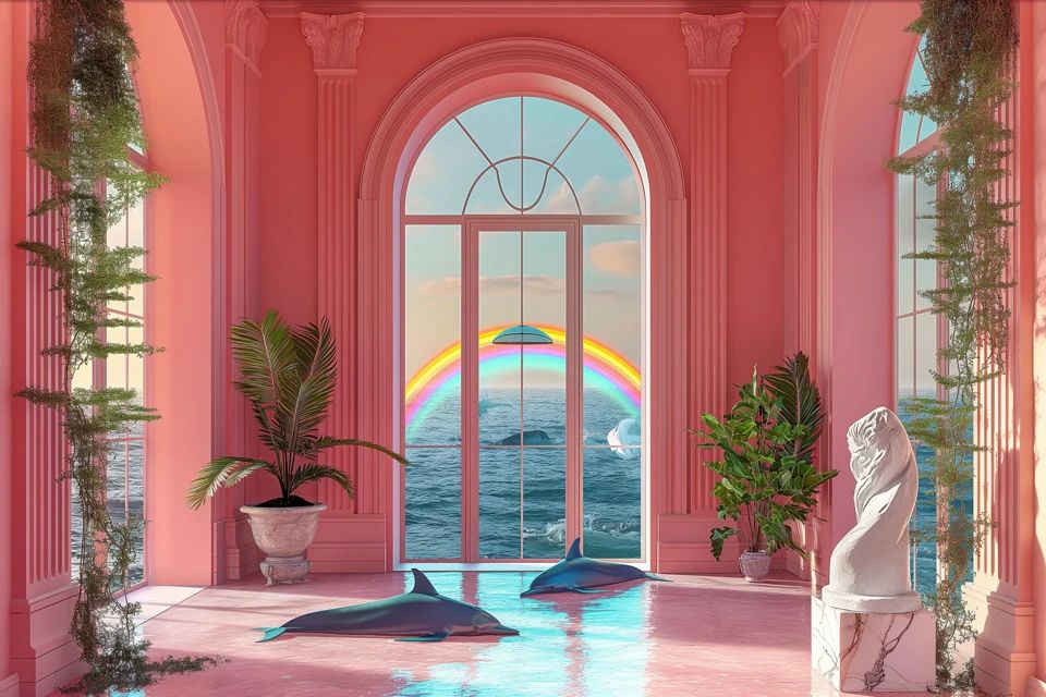 🌈🐬💓