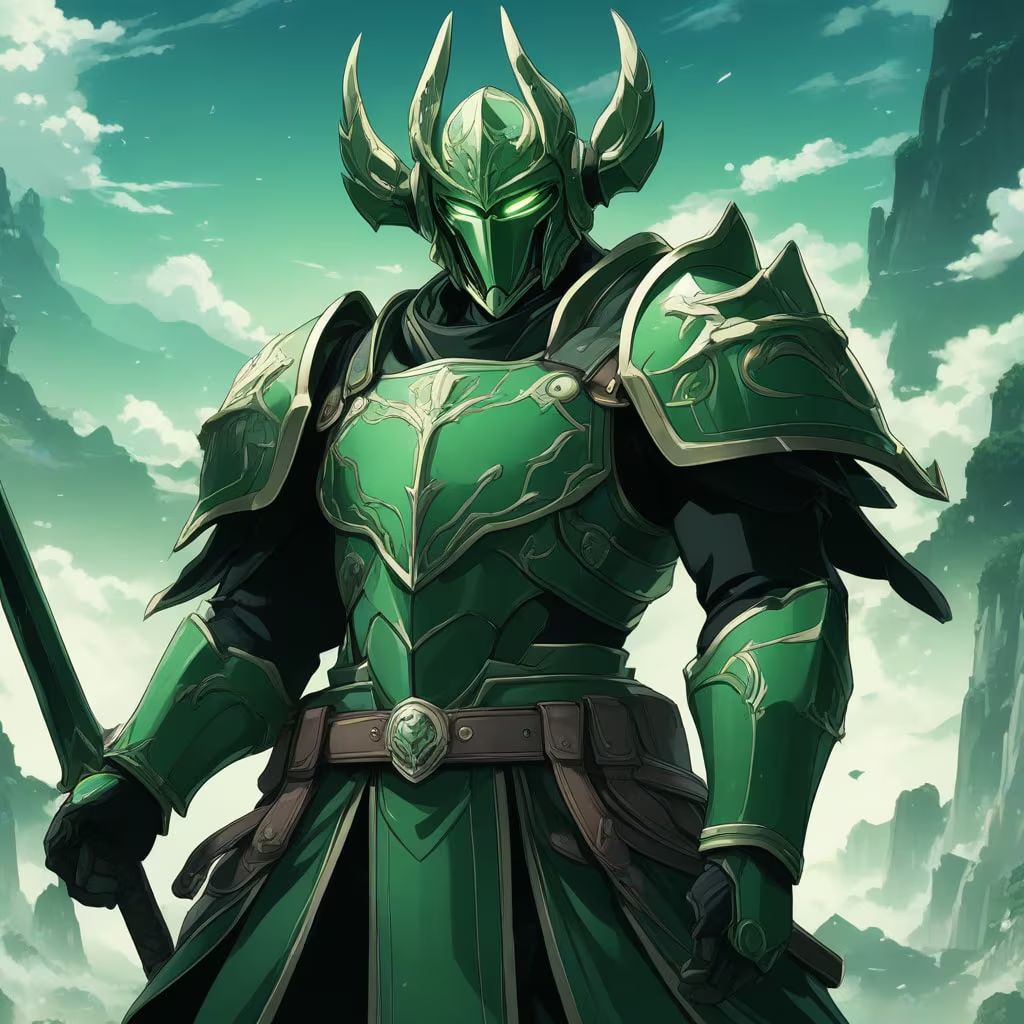 The green Warrior