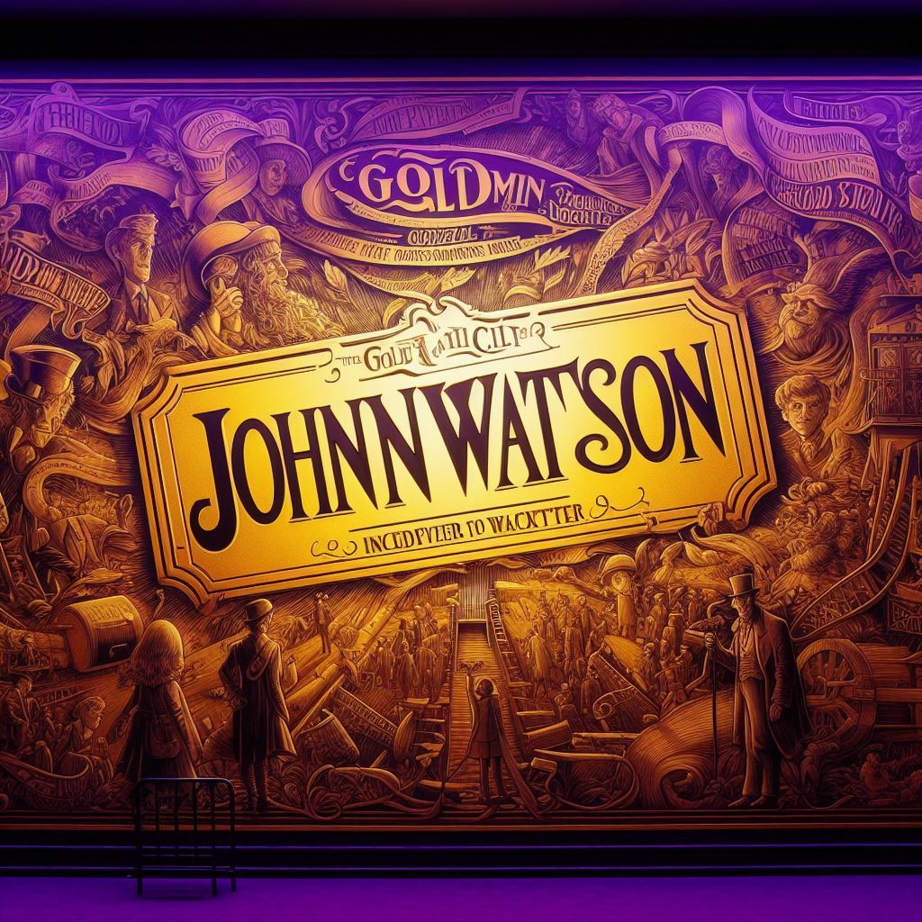 We are so early  /JohnWatson golden ticket