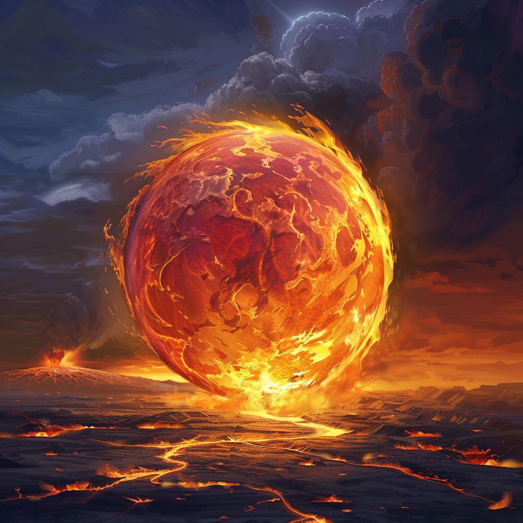 Flame Ball