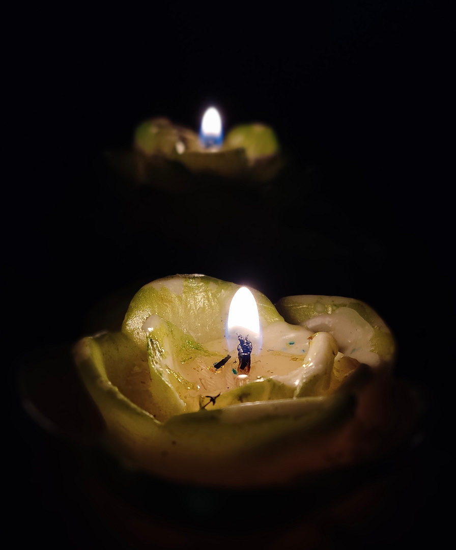 Love candles 2