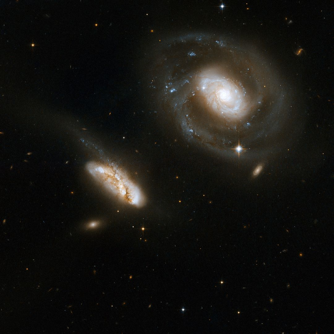 NGC 7469 (Hubble)