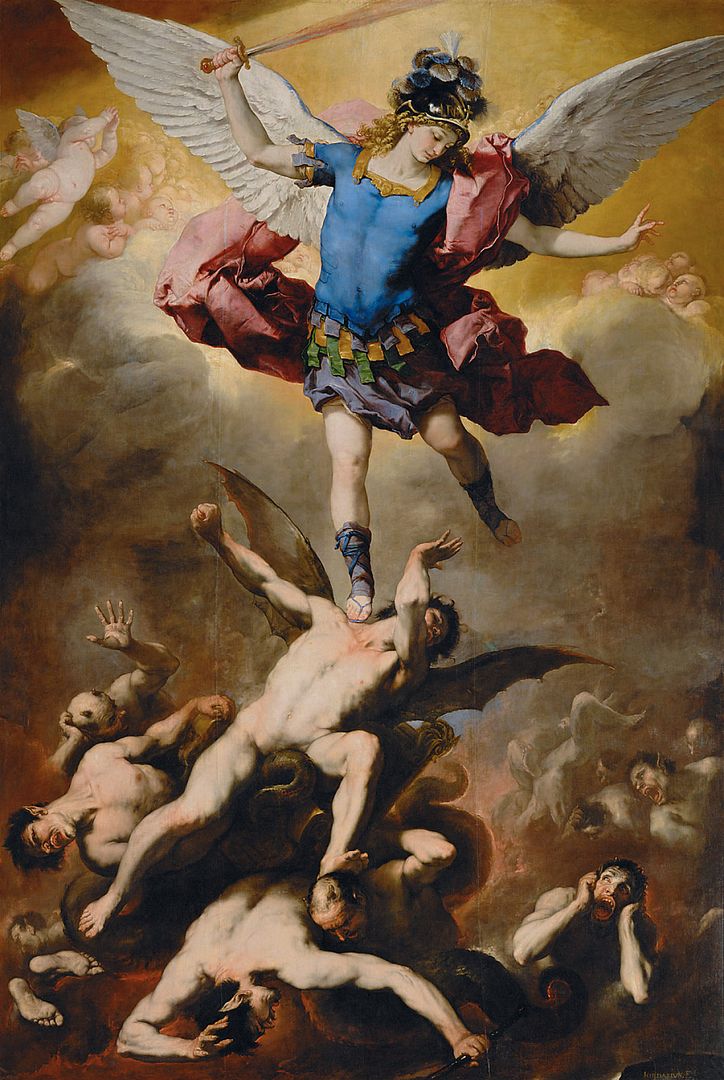 사탄을 물리치는 성 미카엘 대천사(St. Michael Vanquishing the Devils)