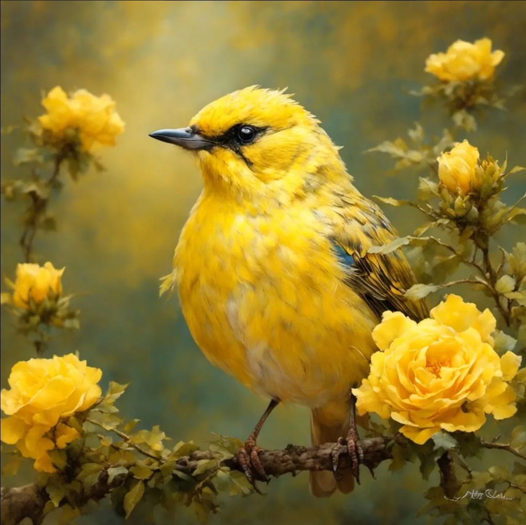 Yellow bird