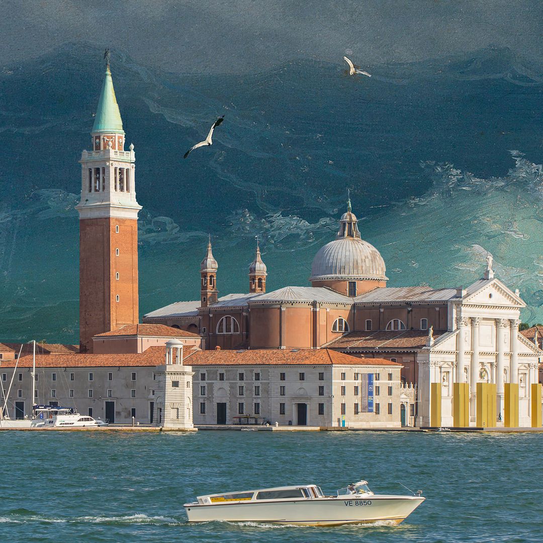 Imagine Aivazovsky in Venice