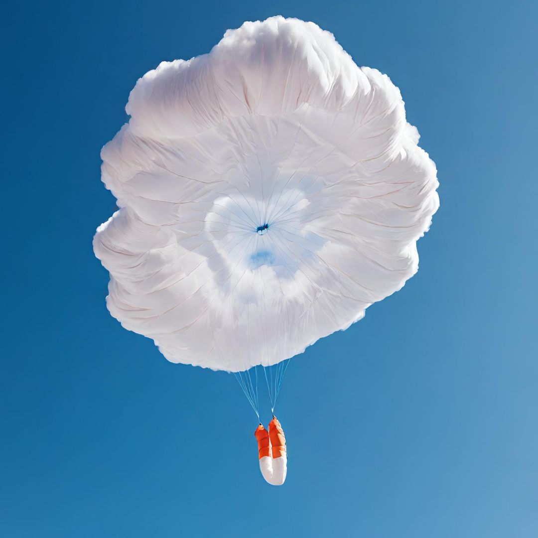 Parachute cloud  $imagine