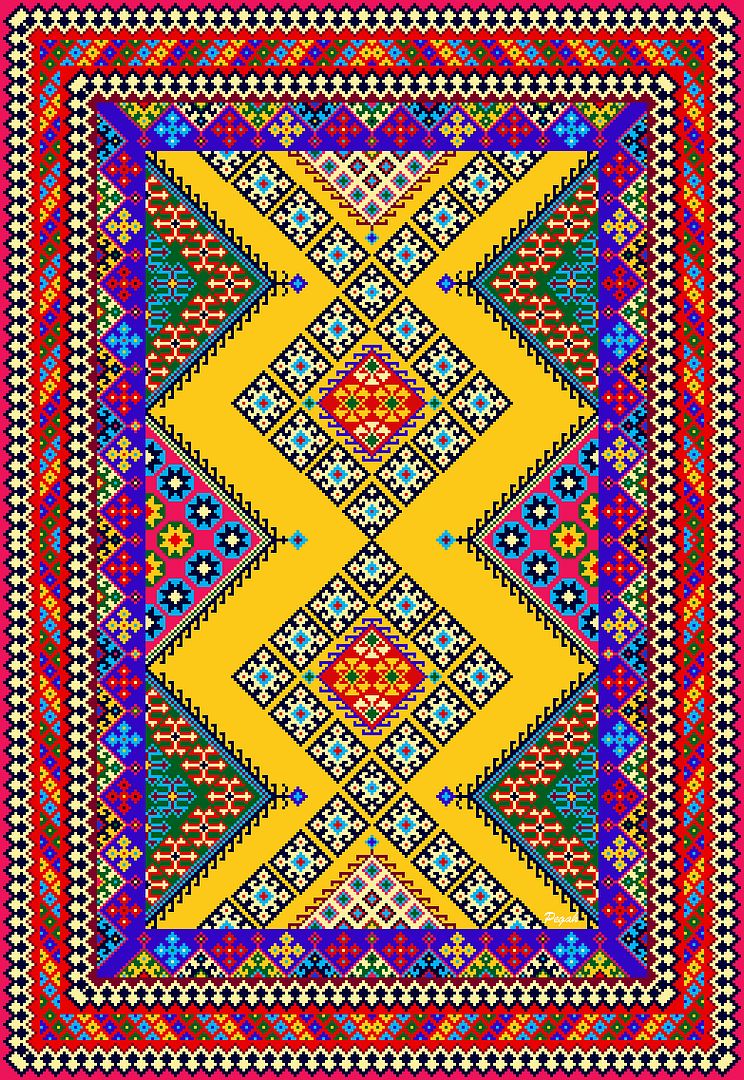 Kilim Design #5