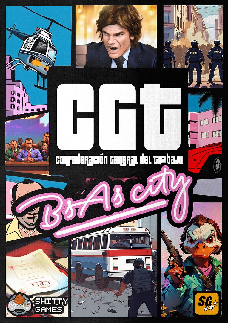 CGT: Buenos Aires City 🚌💥👮