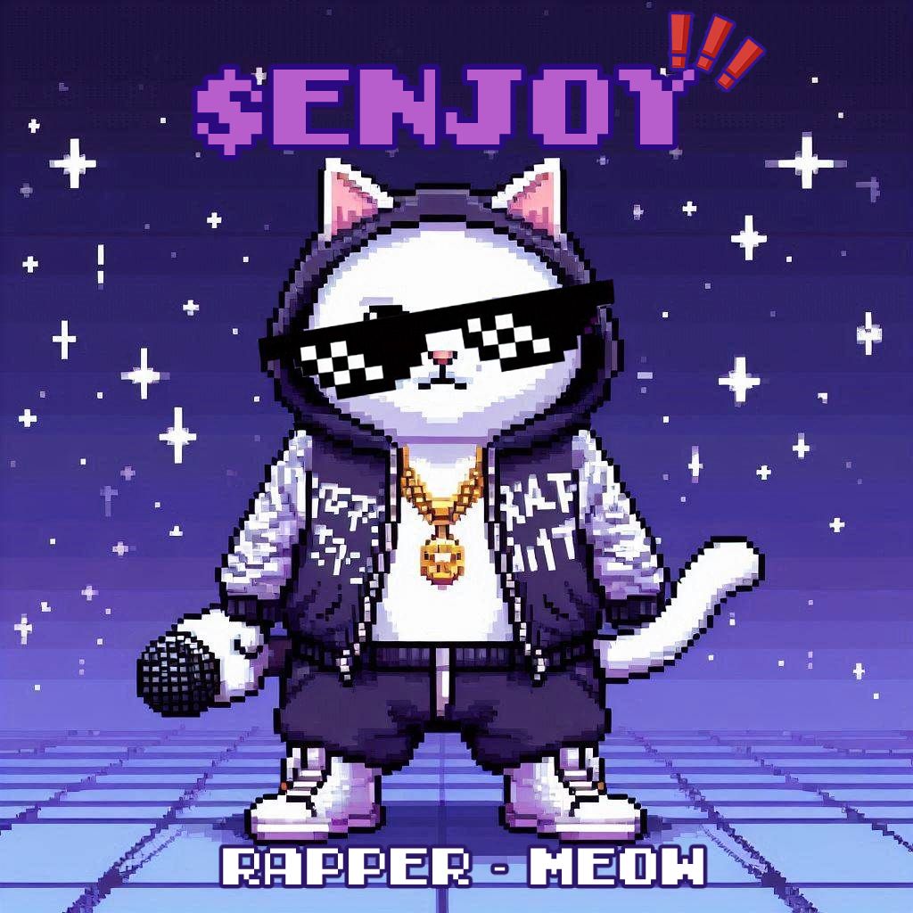 $Enjoy Rapper Meow