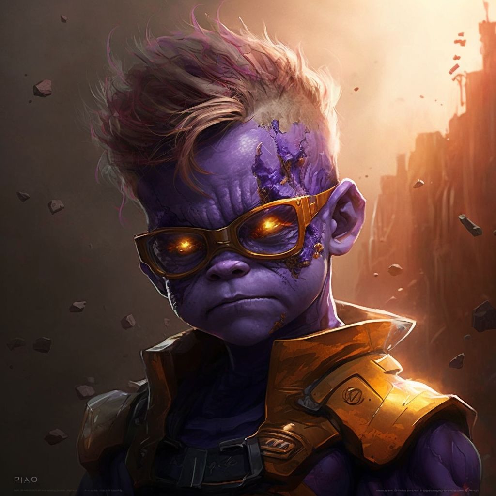 kid thanos