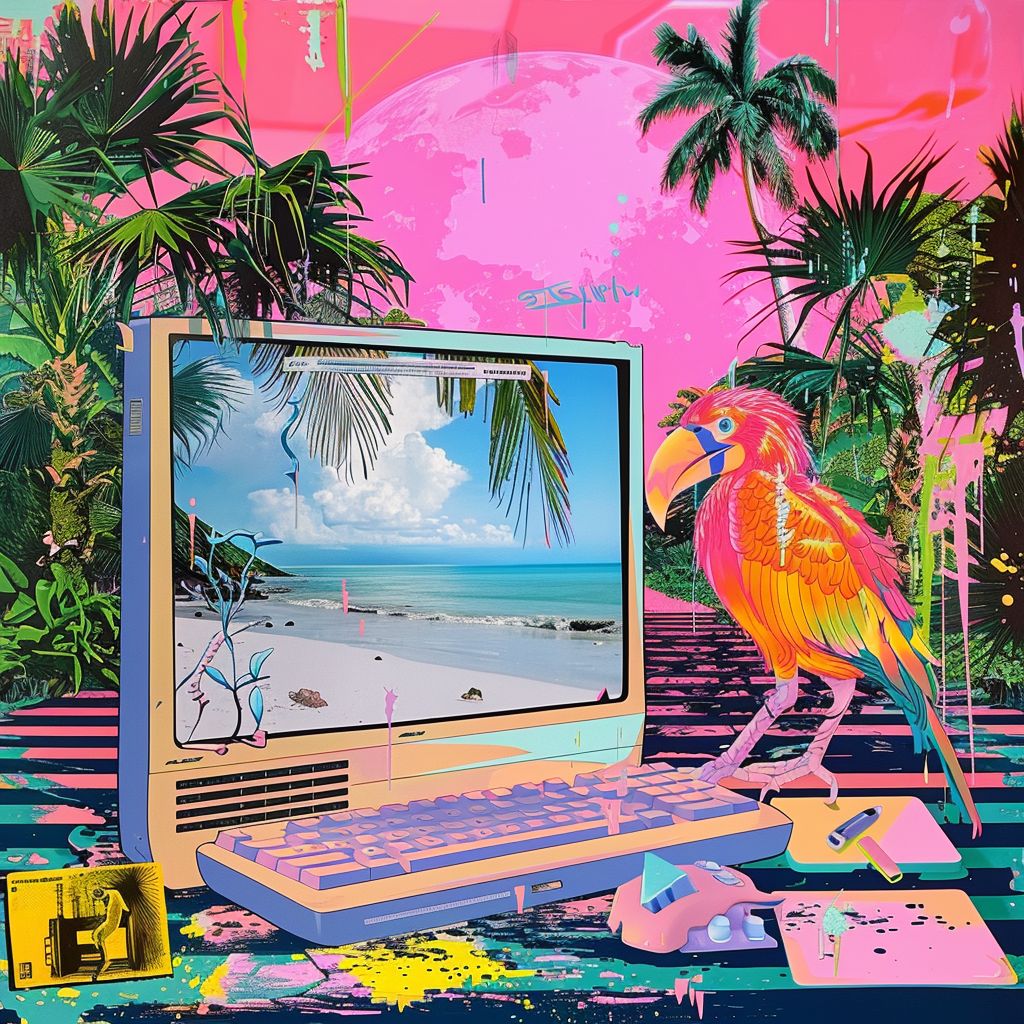 webpunk tropicalle #2