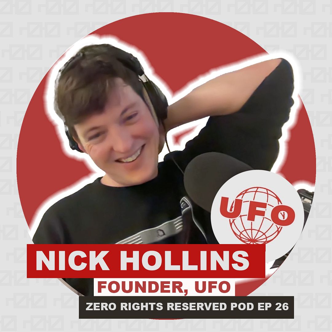 Synchronous Signals with Nick Hollins, cofounder of UFO Club | ZEROPOD Episode 26