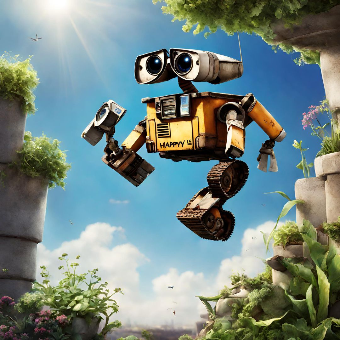 Happy WALL-E