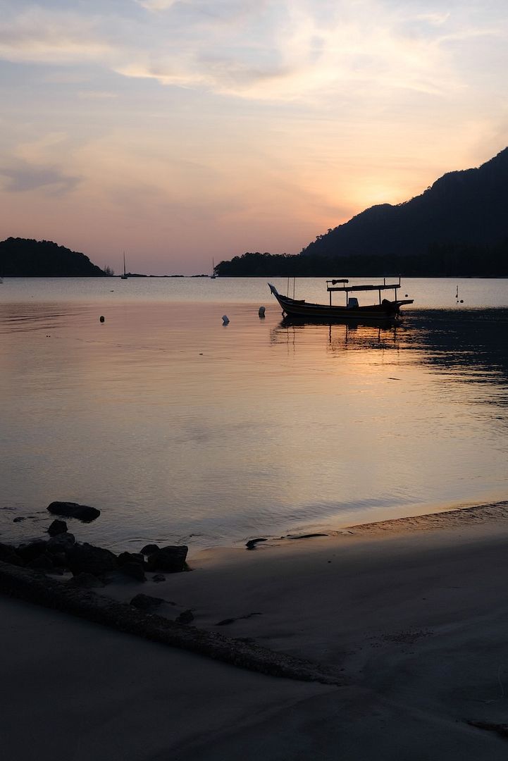 Sunset on Langkawi