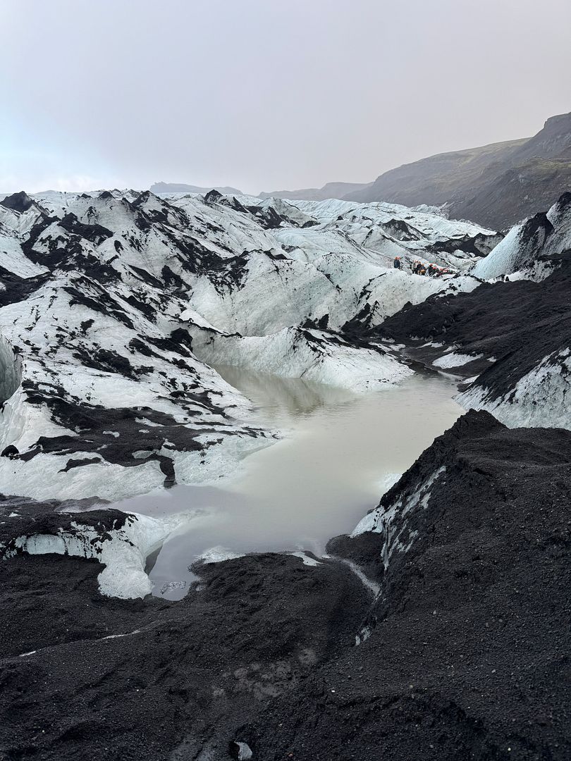 glacier hiking