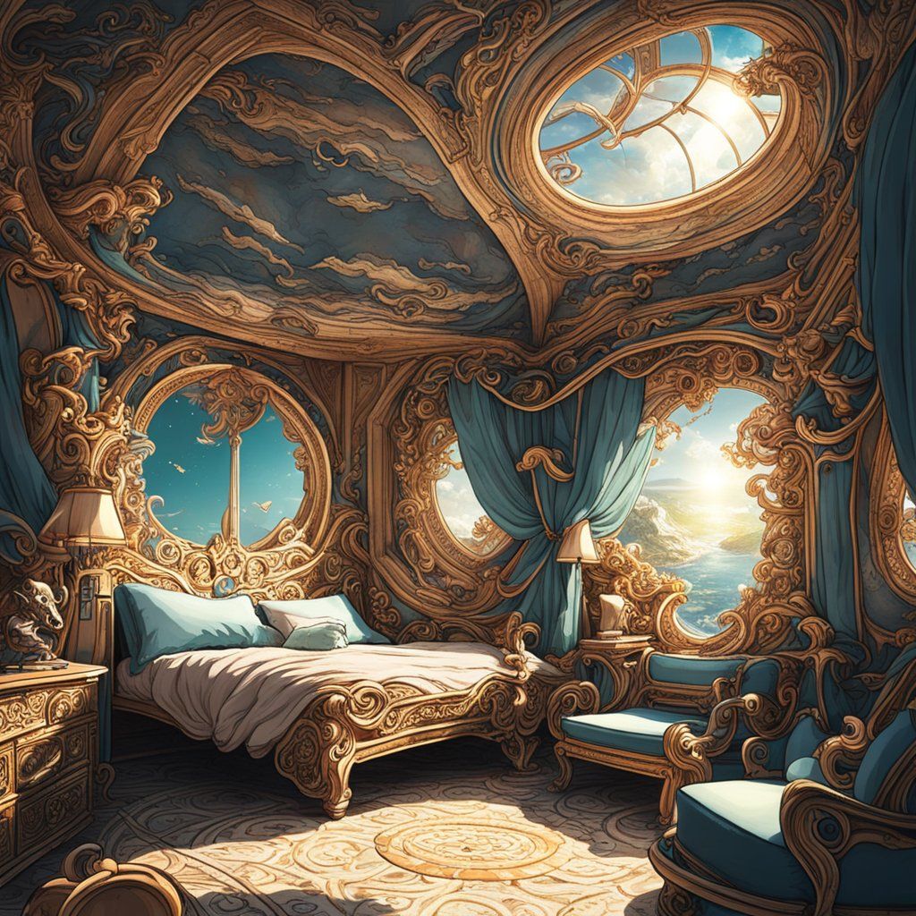 Endless dream room