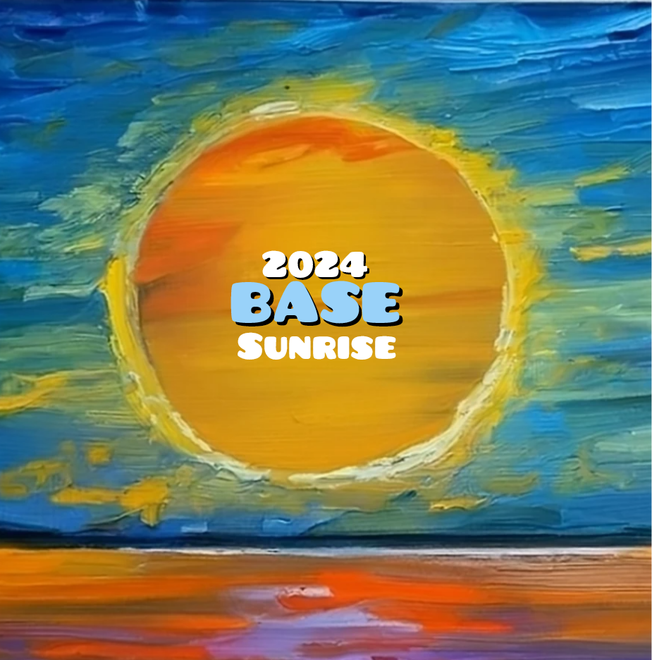 "BASE" Sunrise 2024