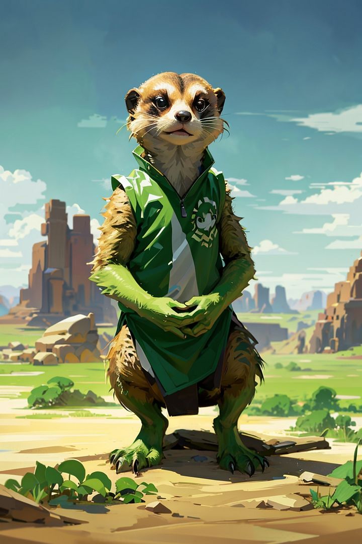 Green Hulk Meerkat [7]