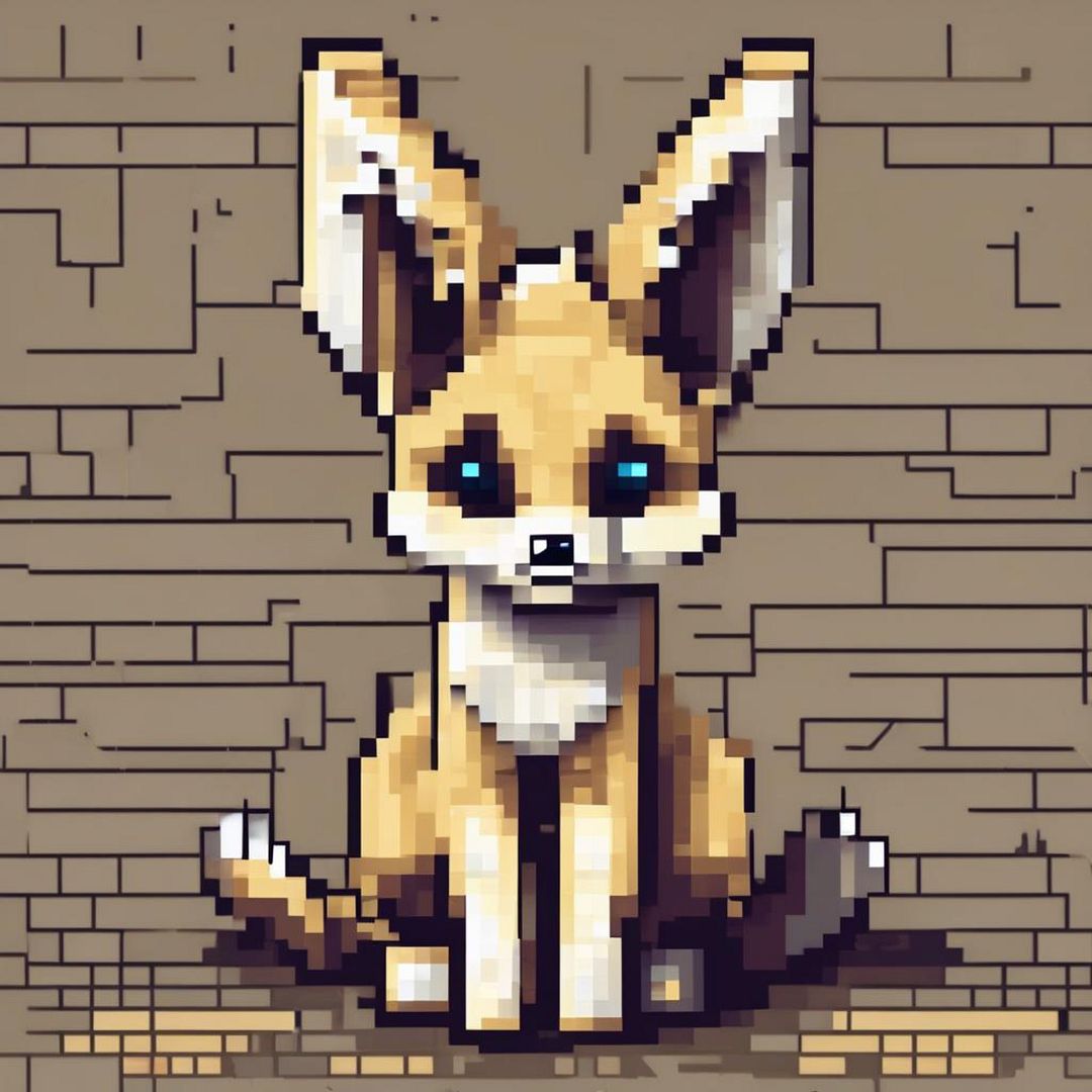 Pixel fennec