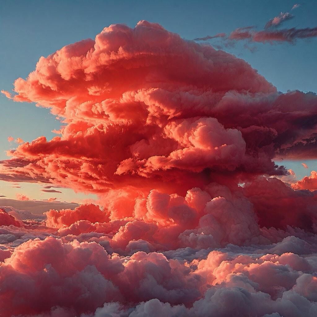 Crimson Clouds Gather