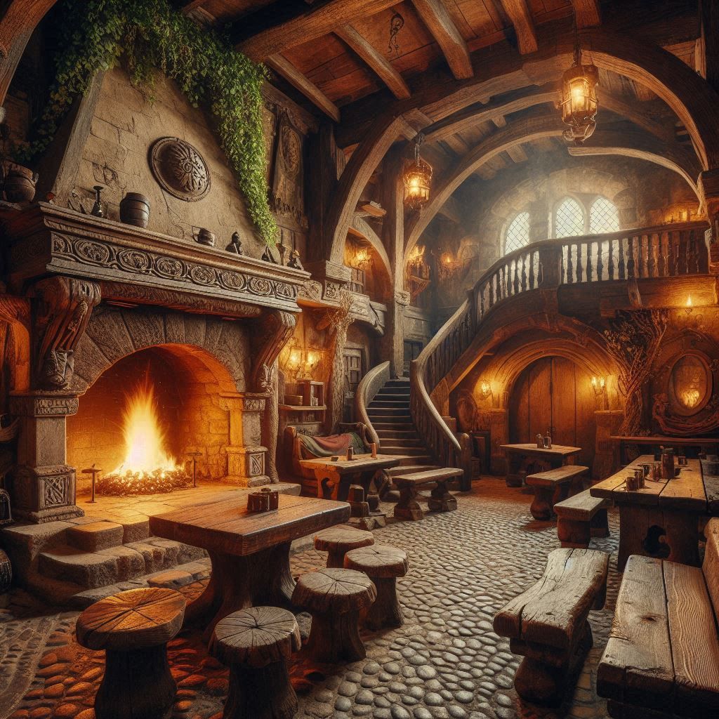 Fire by the Hearth: Secrets of a Medieval Tavern