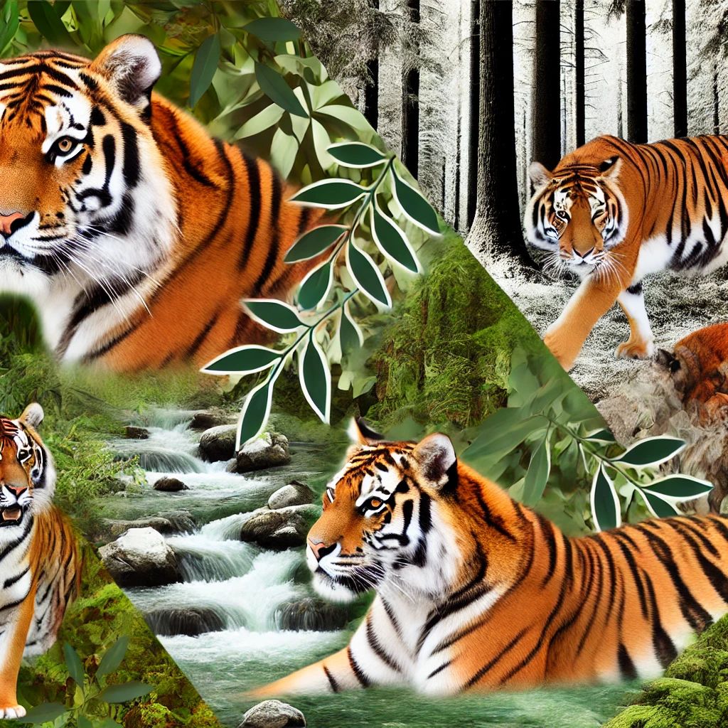 Tigers of Asia