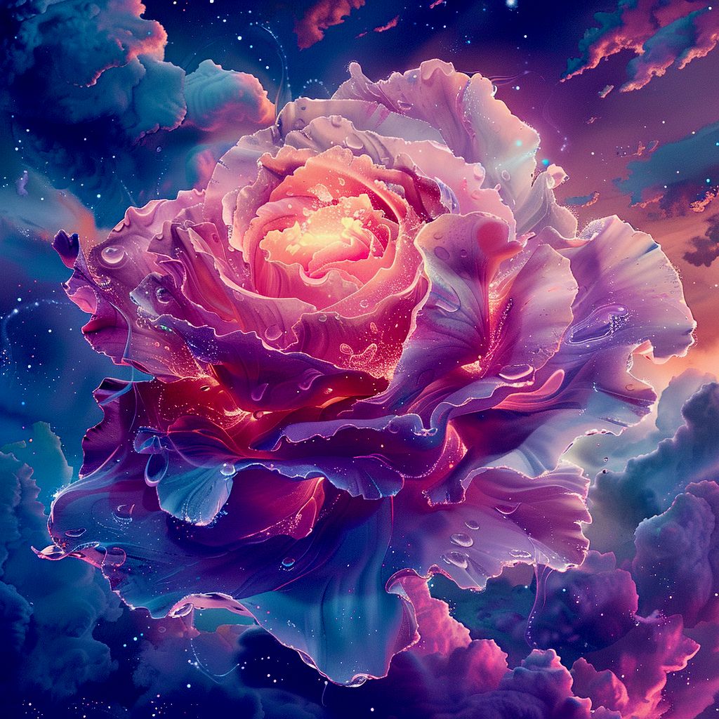 The Universe In A Rose