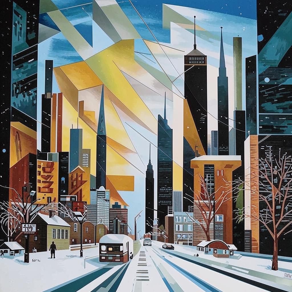 Winter city X