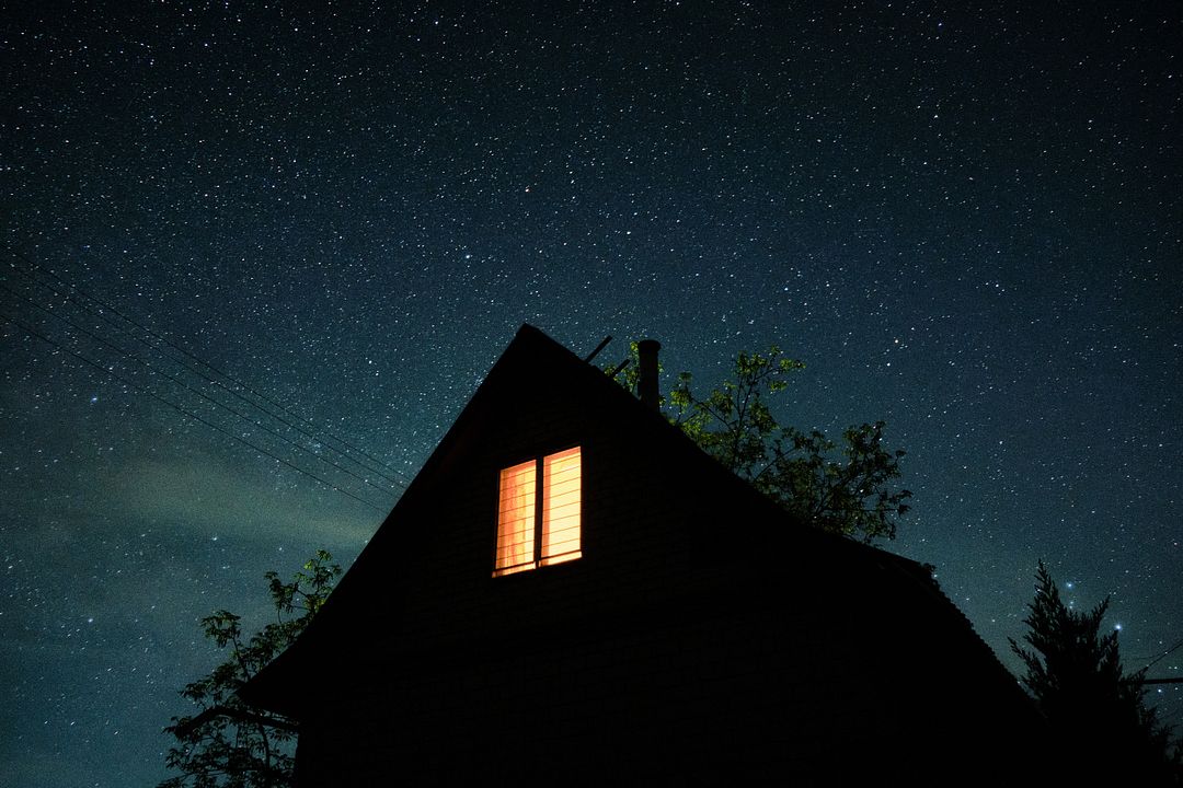 A starry night in Ukraine