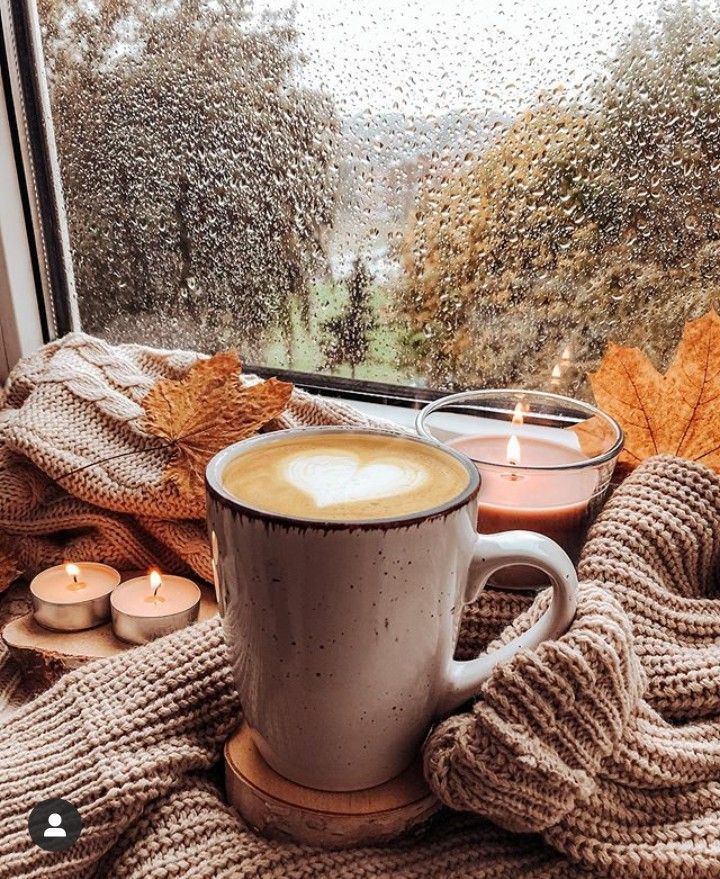 Have a nice day and have a delicious coffee... have fun regardless of the weather)*