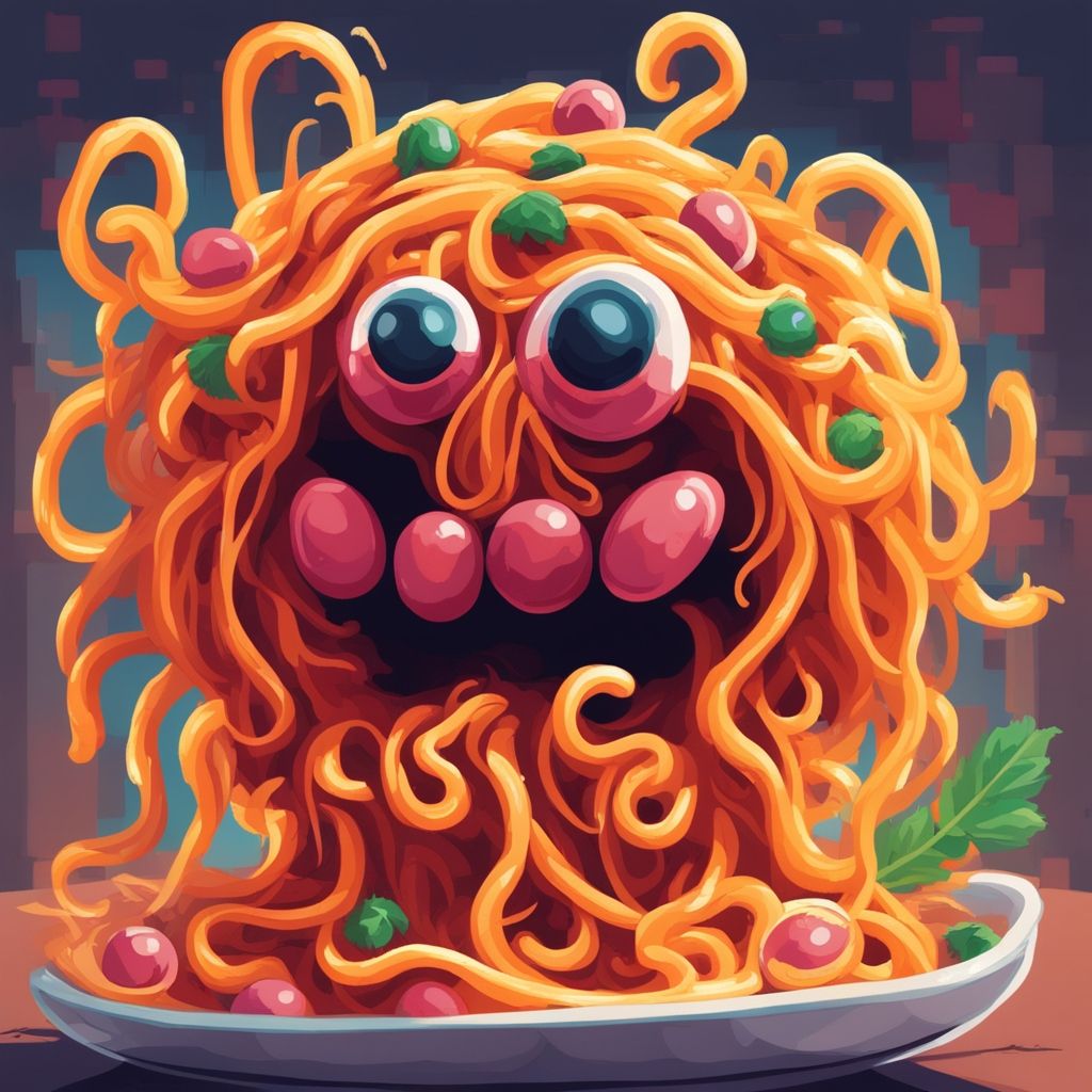 macaroni monster