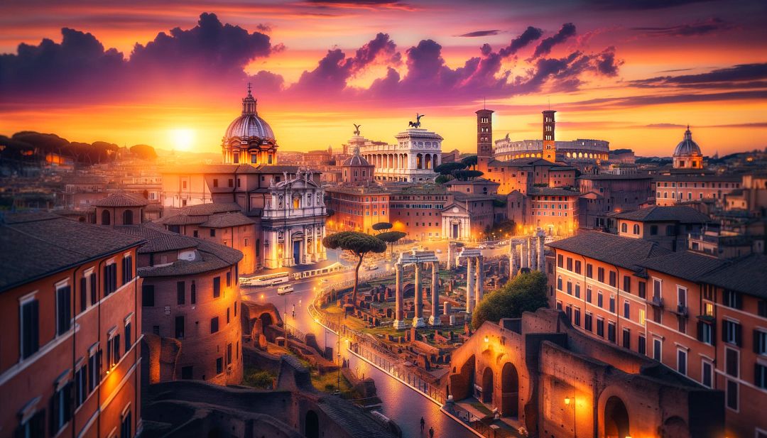 the city of Rome