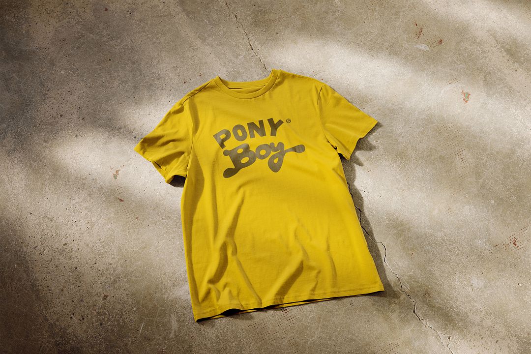 T-SHIRTS PONY BOY