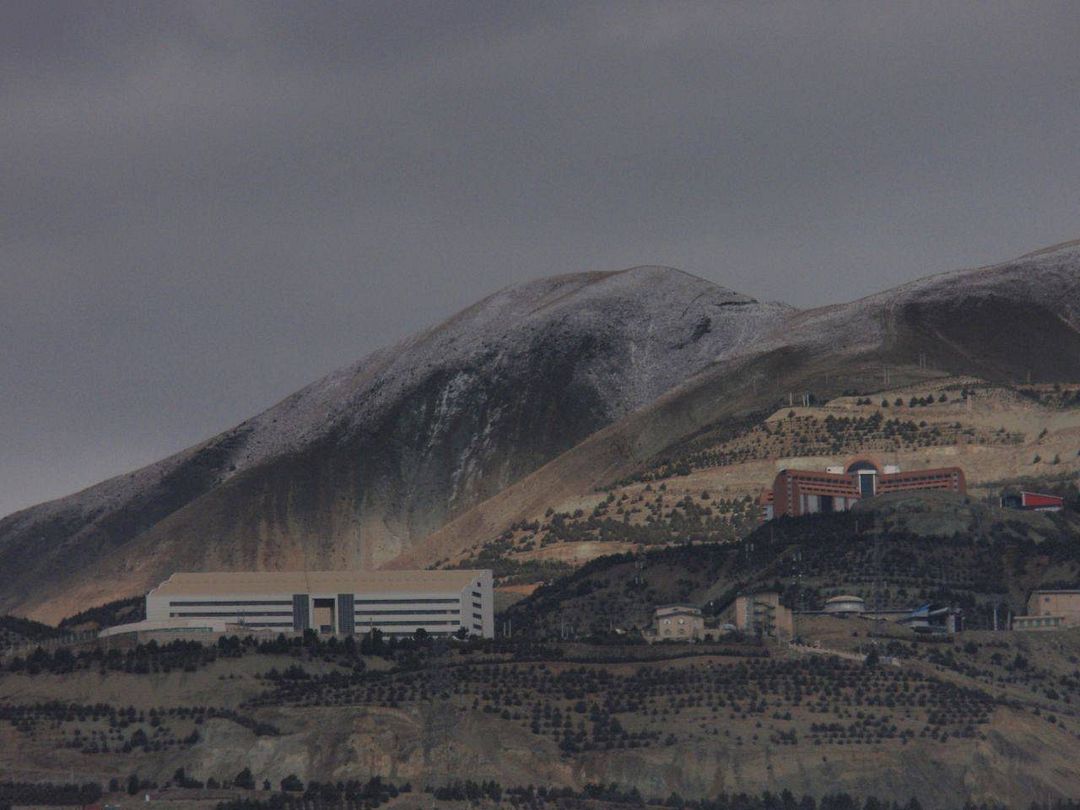 A house in the mountains