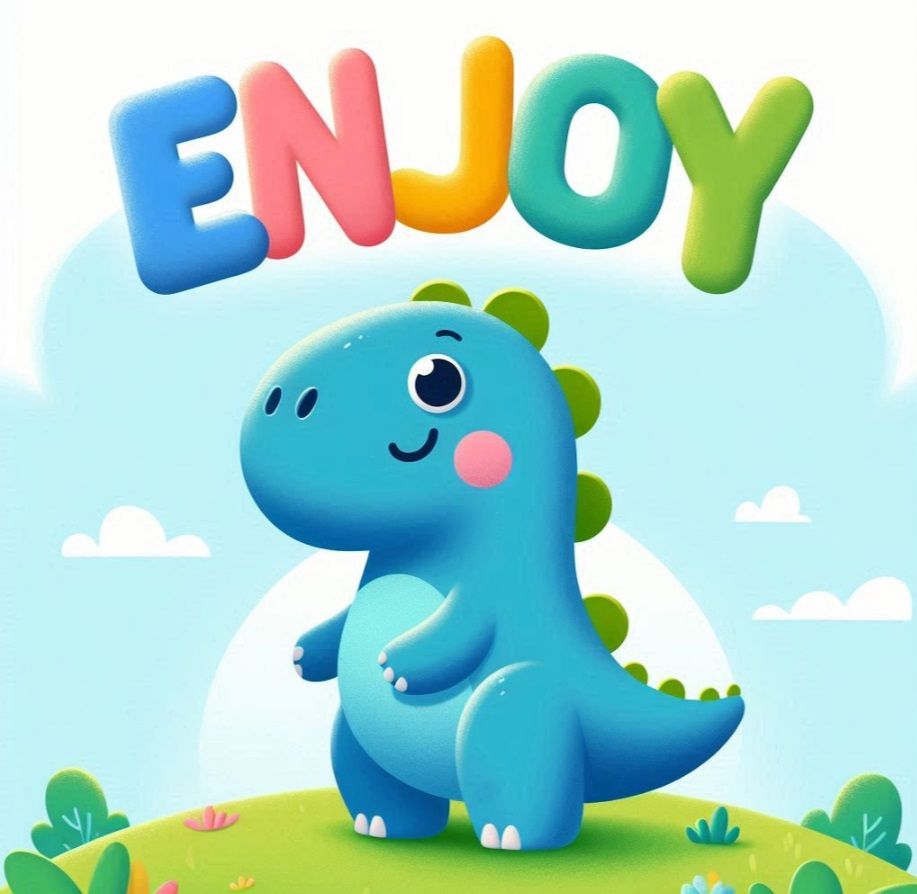 ENJOY dino