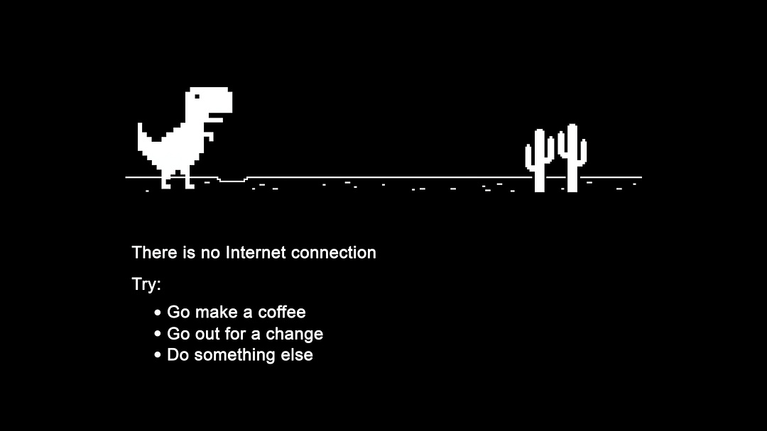 no connection <3