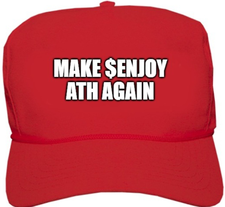 MAKE $ENJOY ATH AGAIN