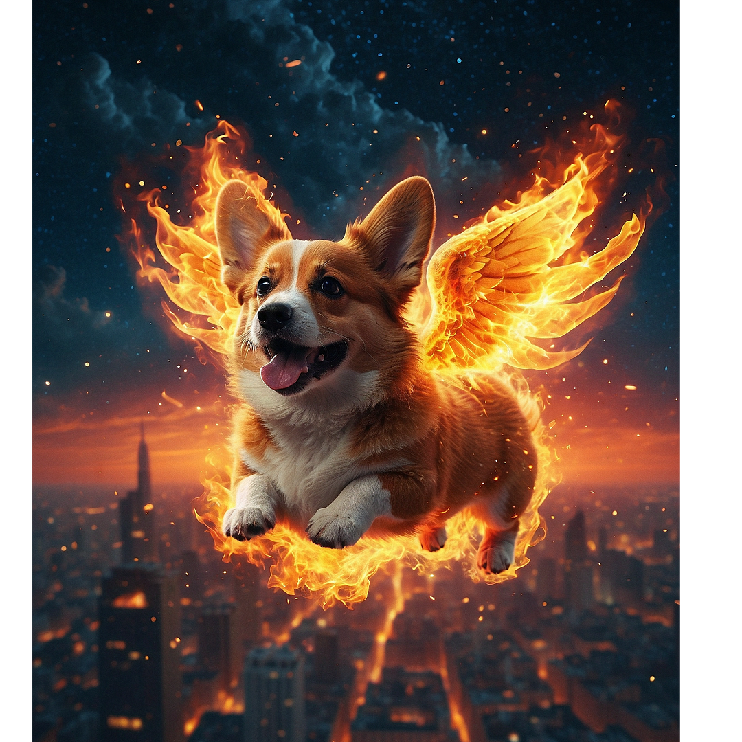 imagine corgi