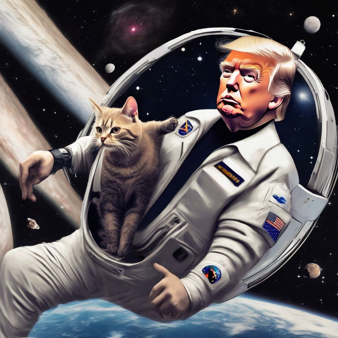 Trump's Cat