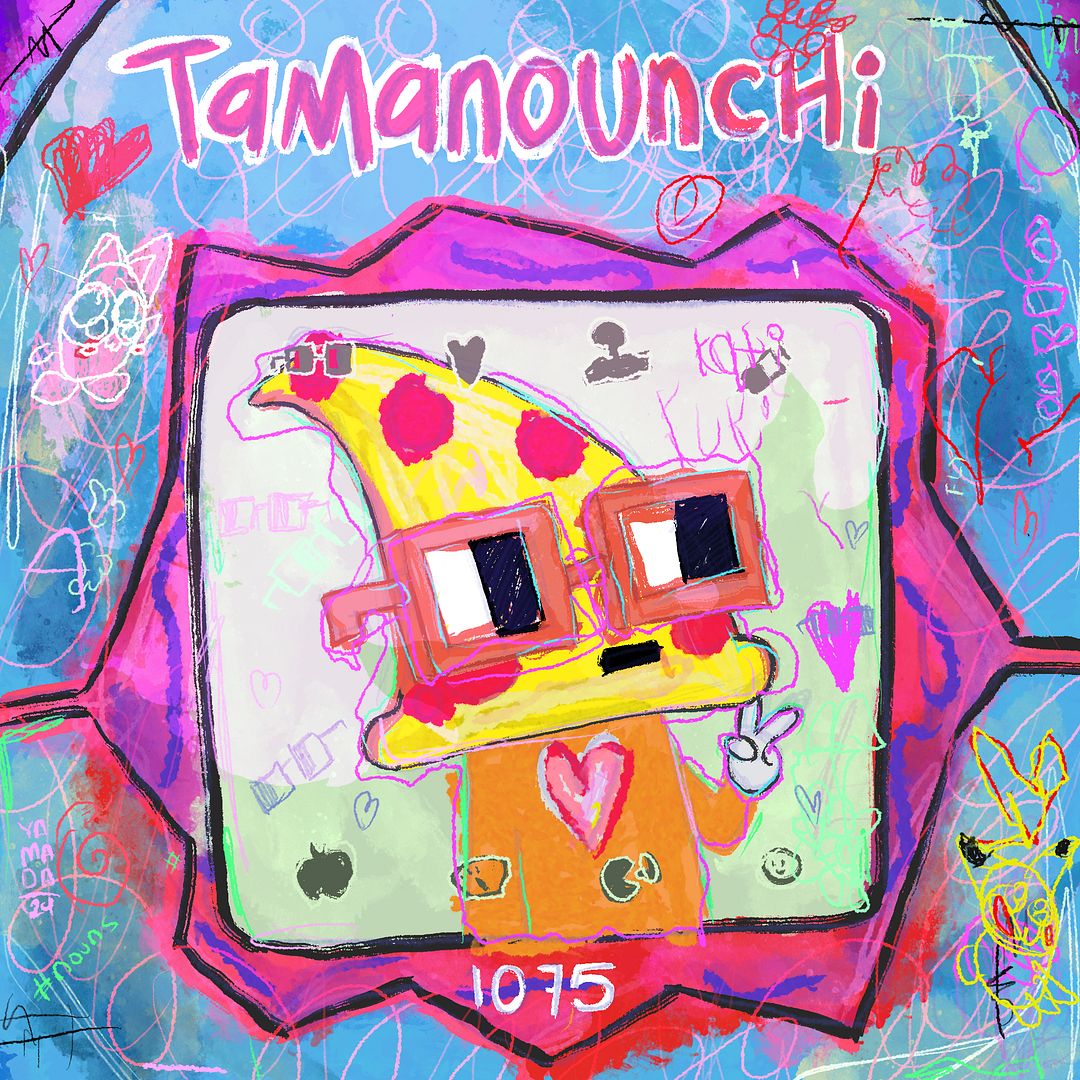 tamanounchi 1075!