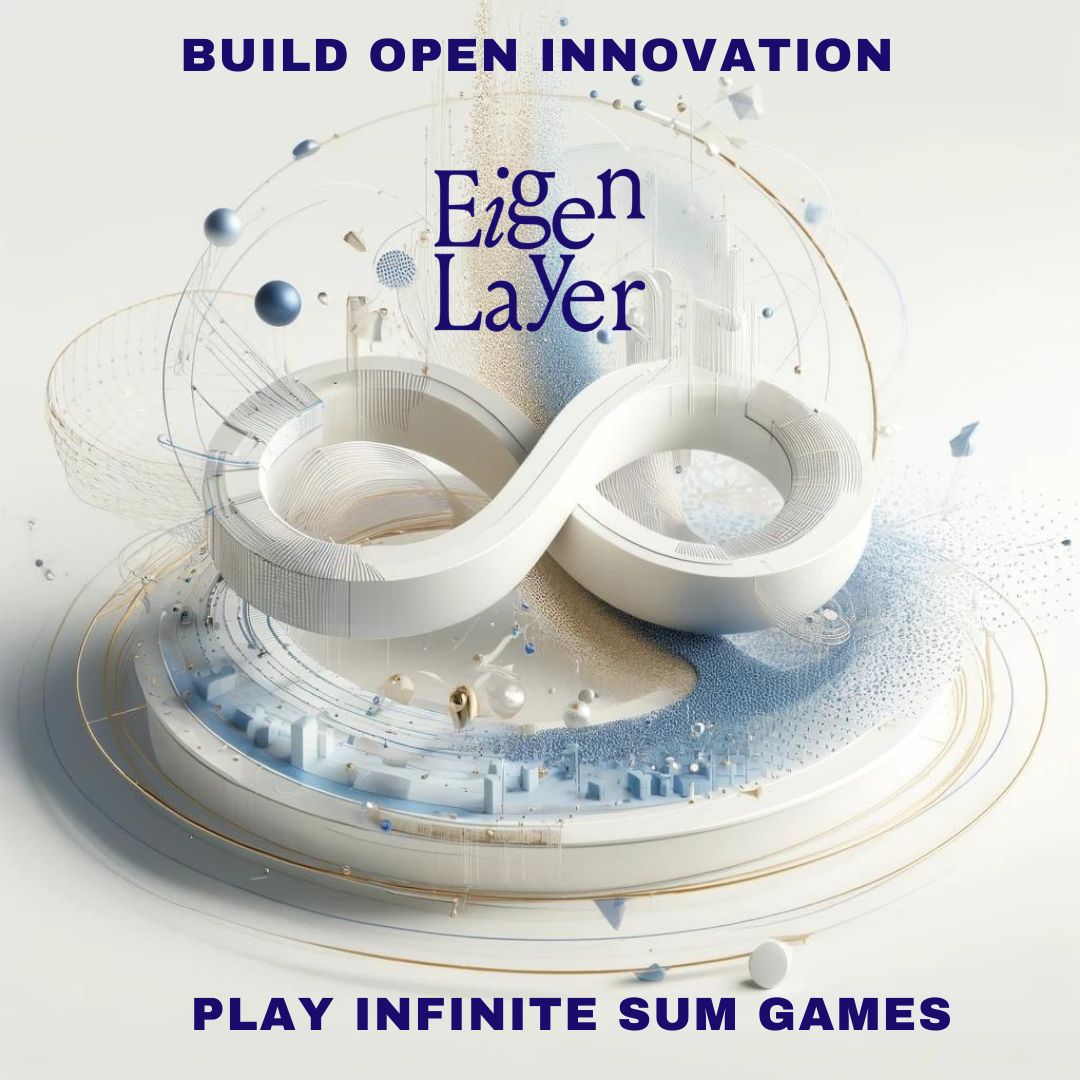 Build Open Innovation ♾️ Play Infinite Sum Games