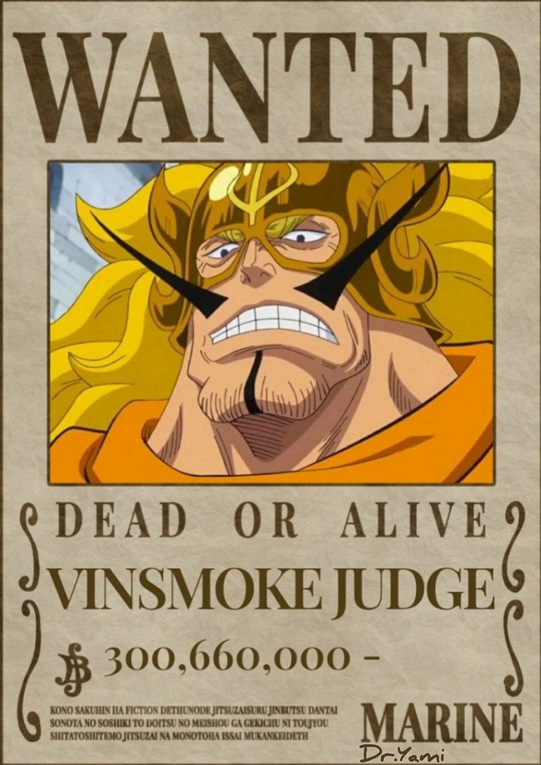 VINSMOKE JUDGE