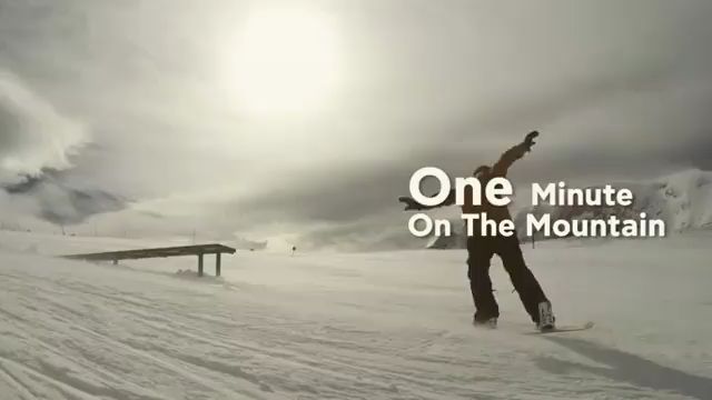 One minute on the Mountain with