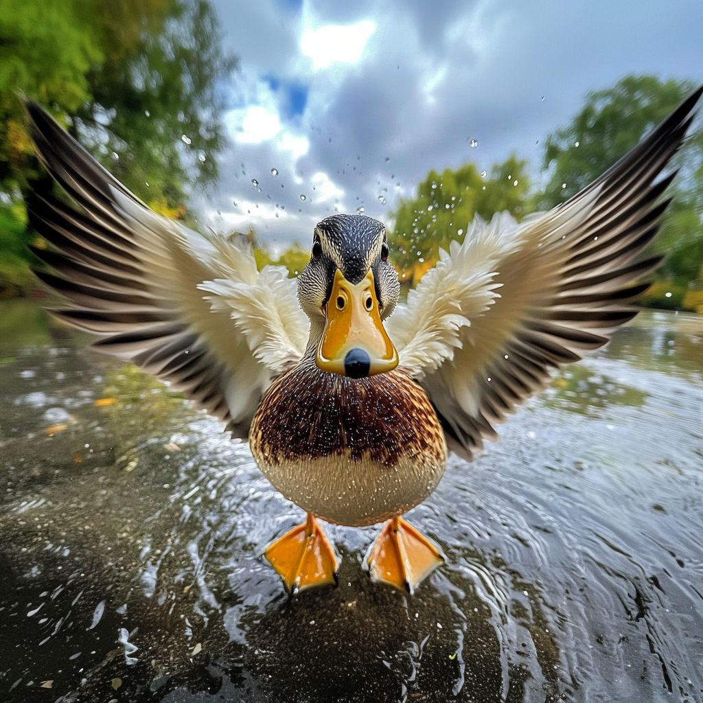 duck