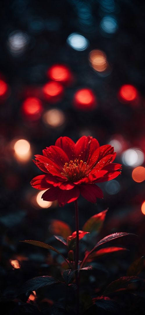 Red flower