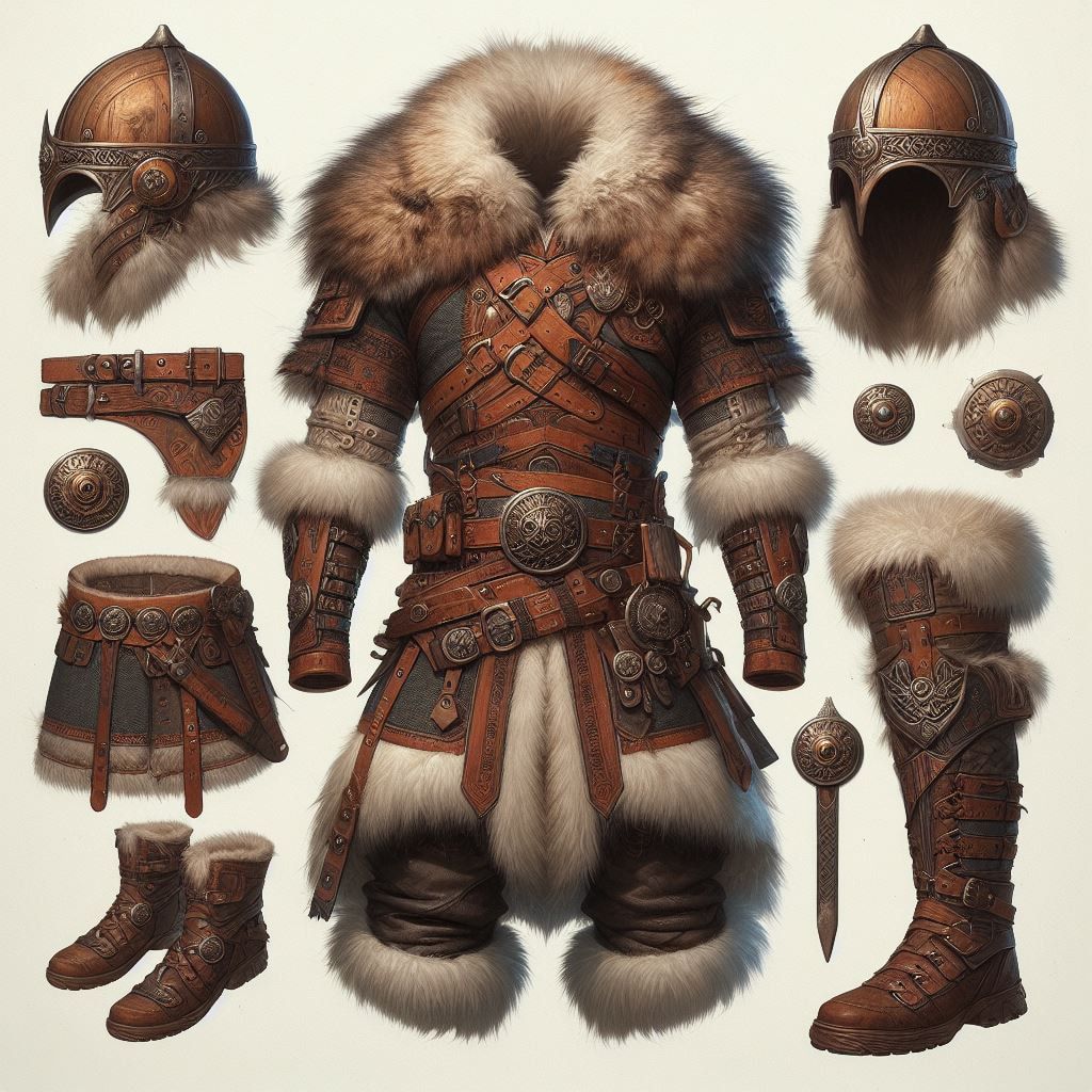 Vikings clothes